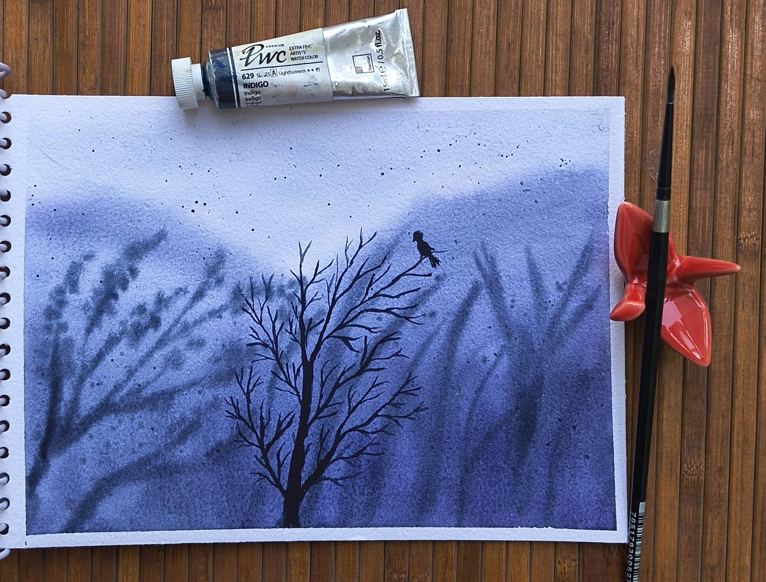 Moody Landscapes - image 5 - student project