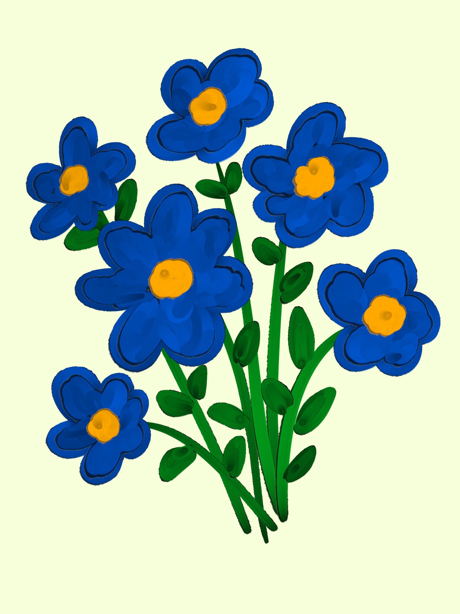 Flower - image 1 - student project