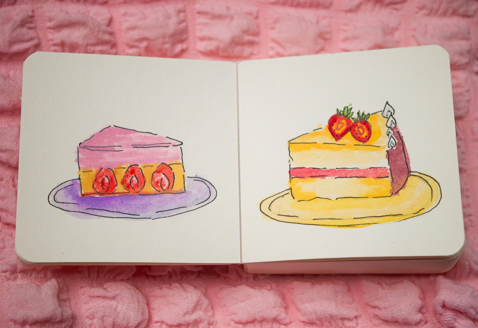 Finally Putting My Tiny Sketchbook to Good Use - image 3 - student project