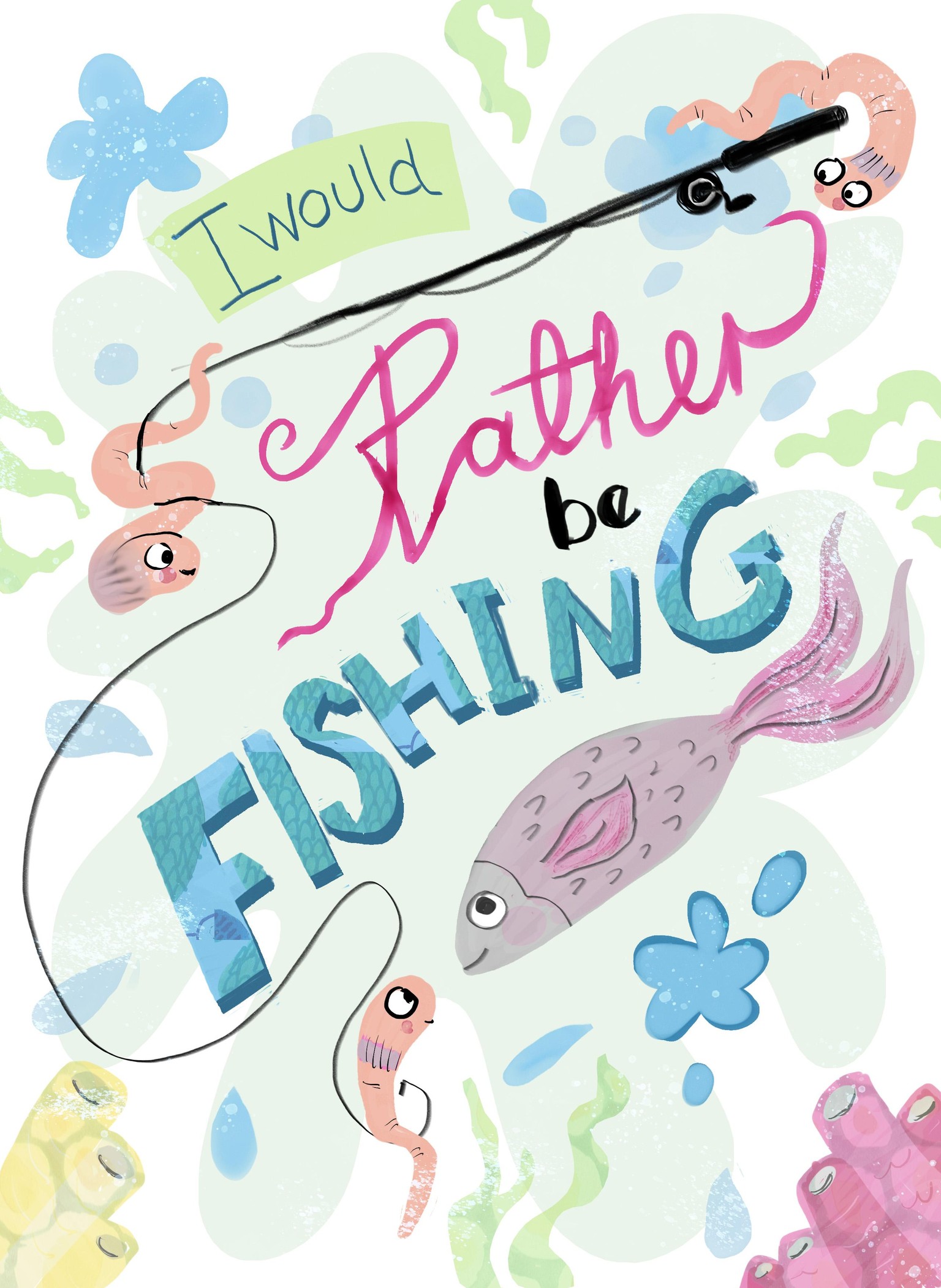 Illustrative lettering - image 1 - student project