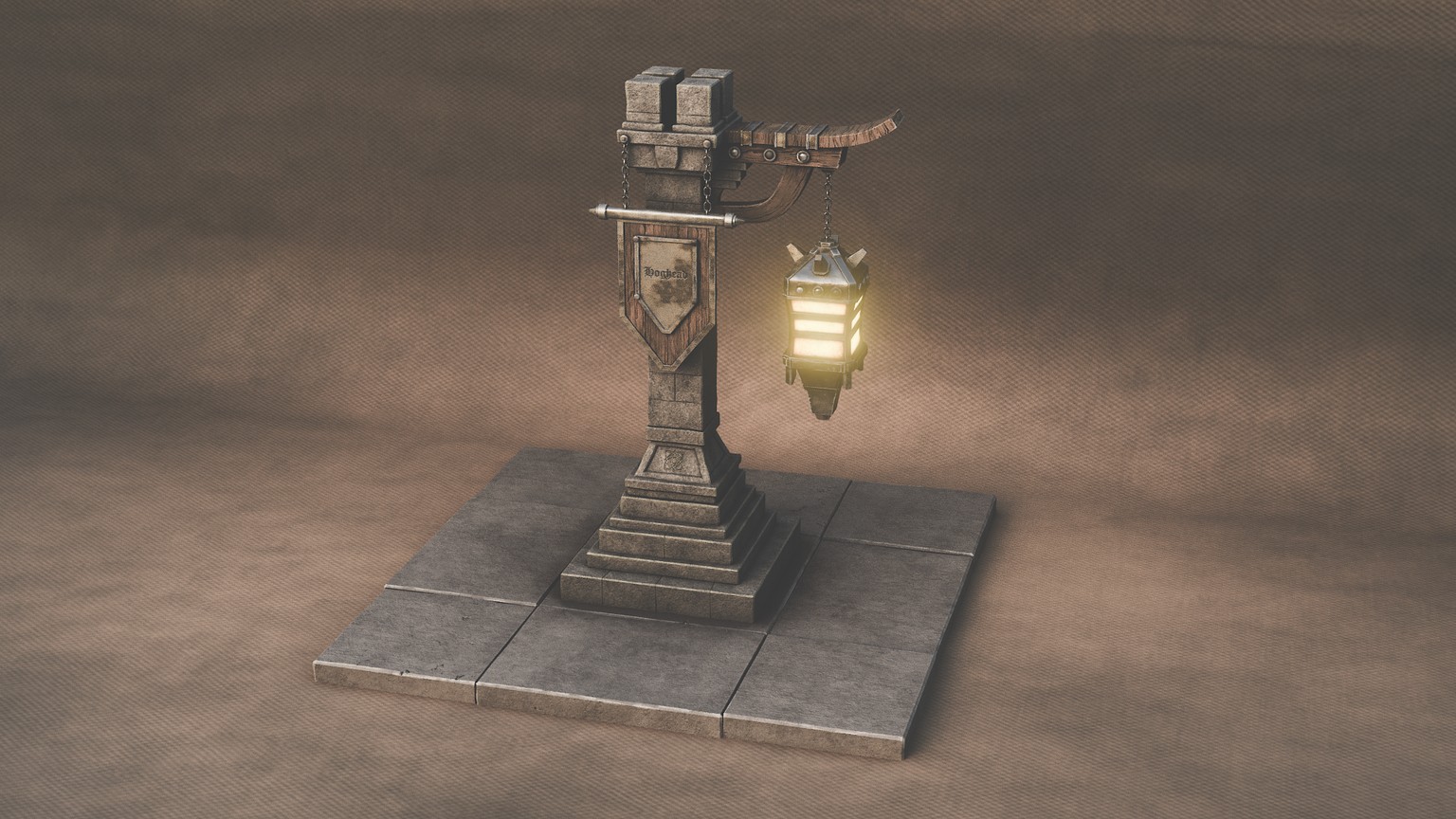 Fantasy Light - image 1 - student project