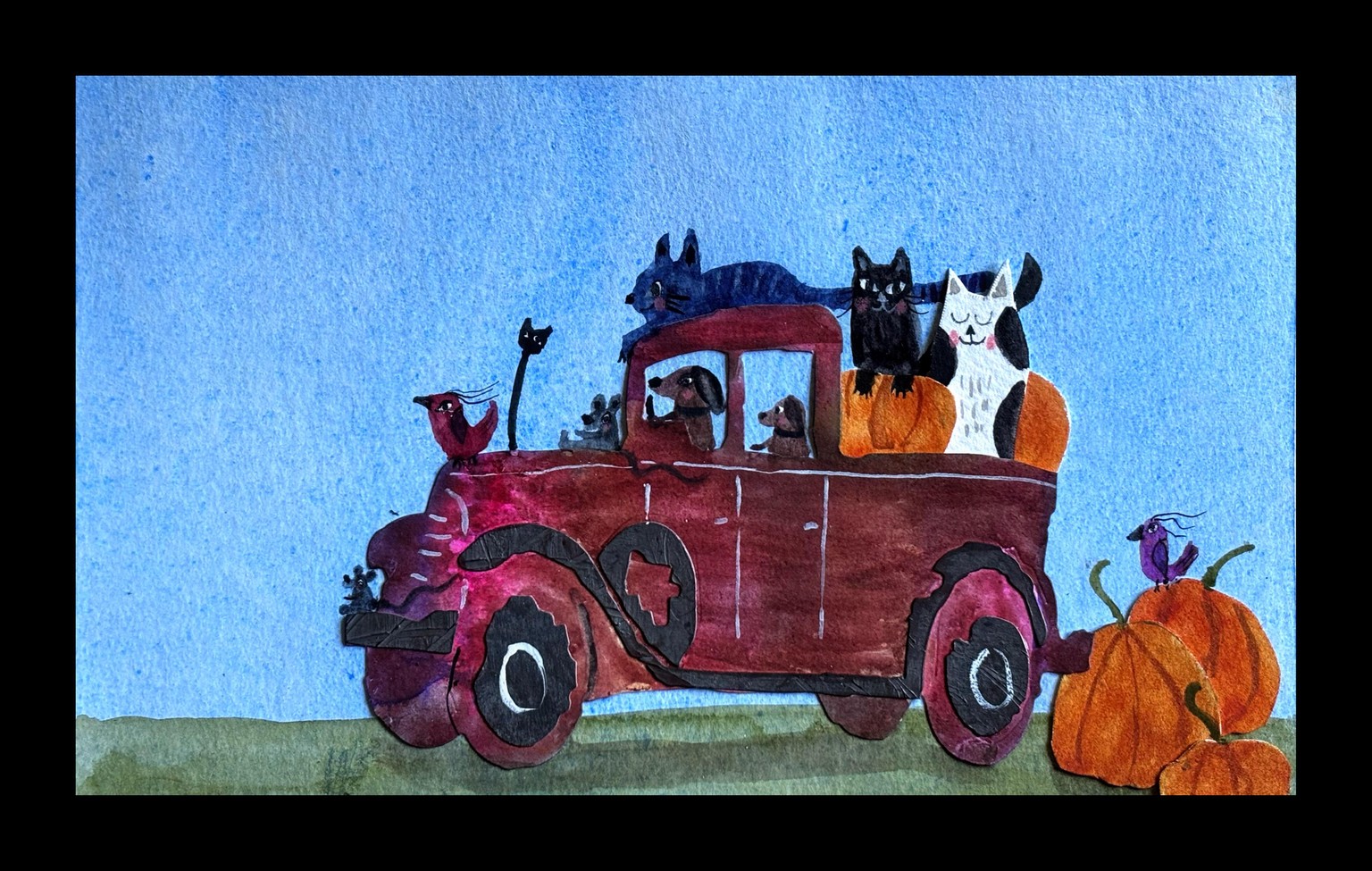 Cats On the Move - image 2 - student project