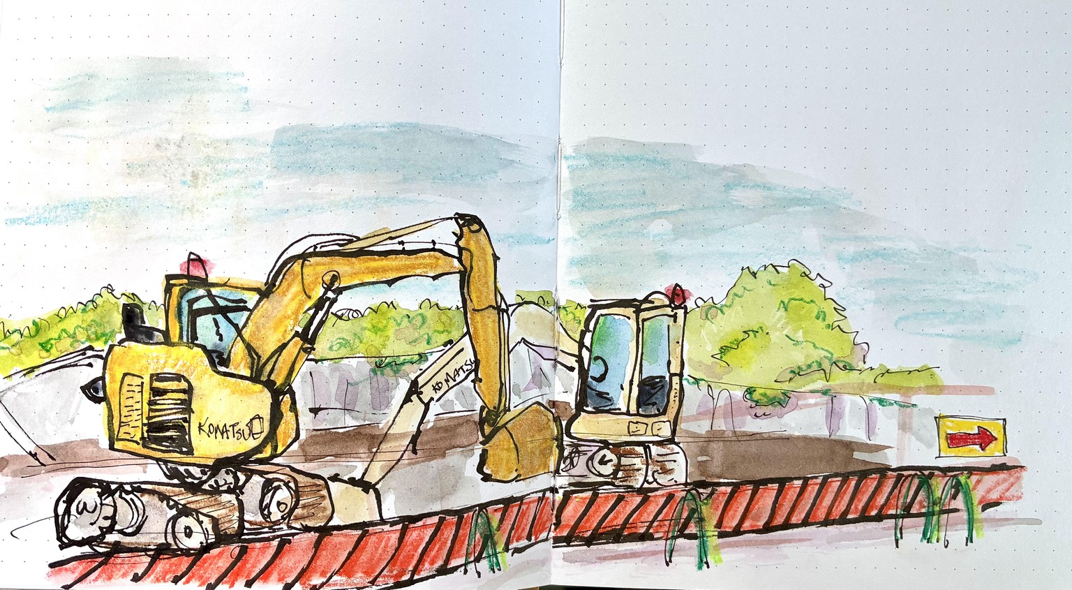 How to Sketch Places Quickly - image 3 - student project