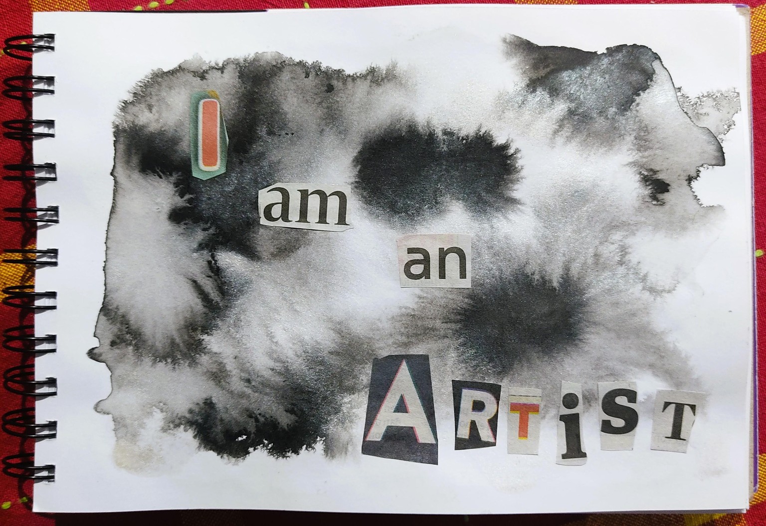 Becoming an Artist - image 1 - student project