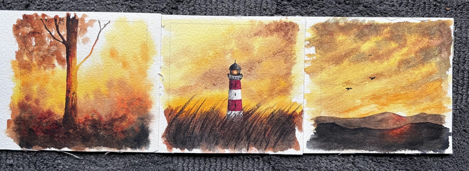 Trio of Warmth - image 1 - student project