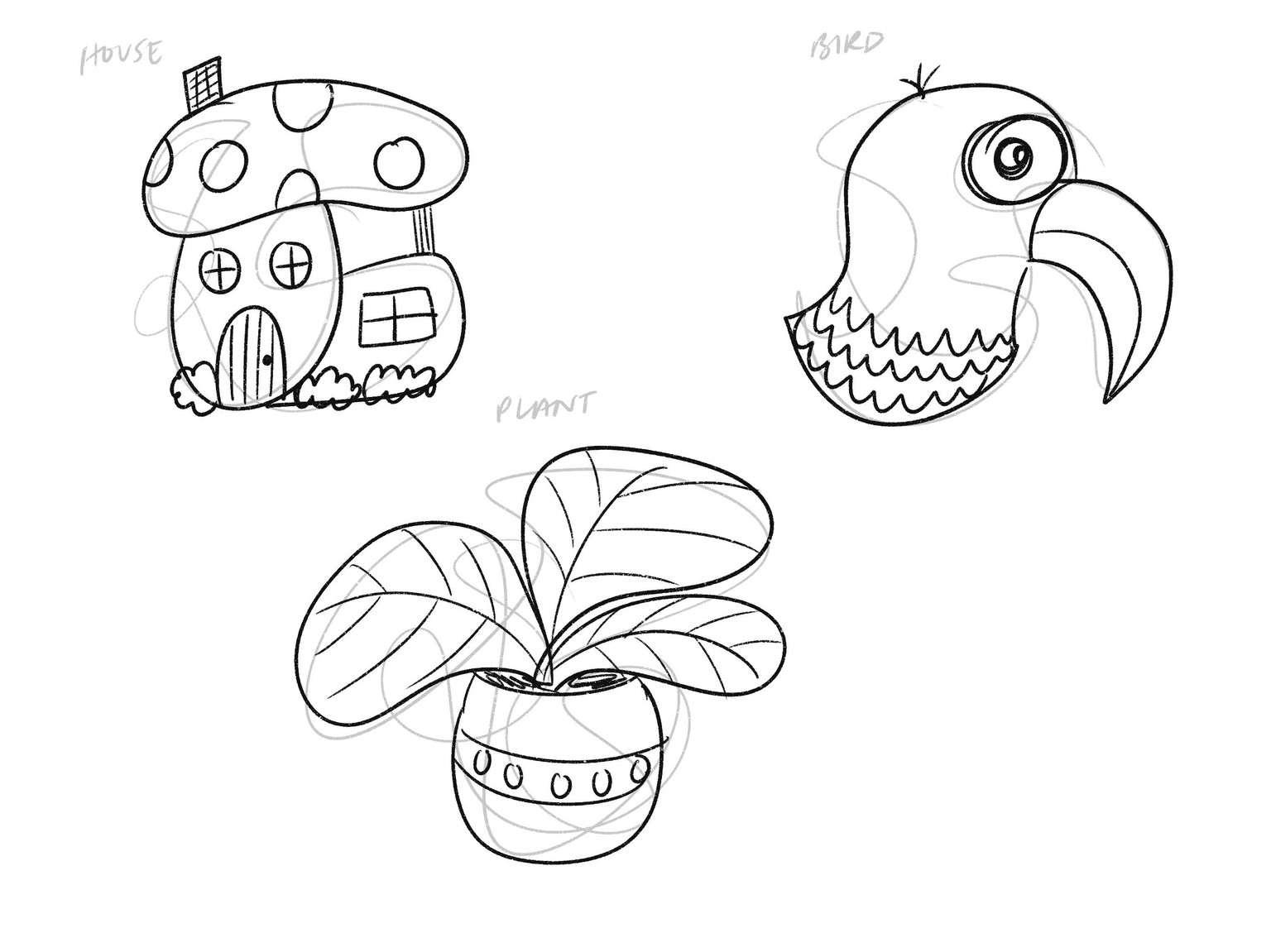 Draw Anything - image 3 - student project
