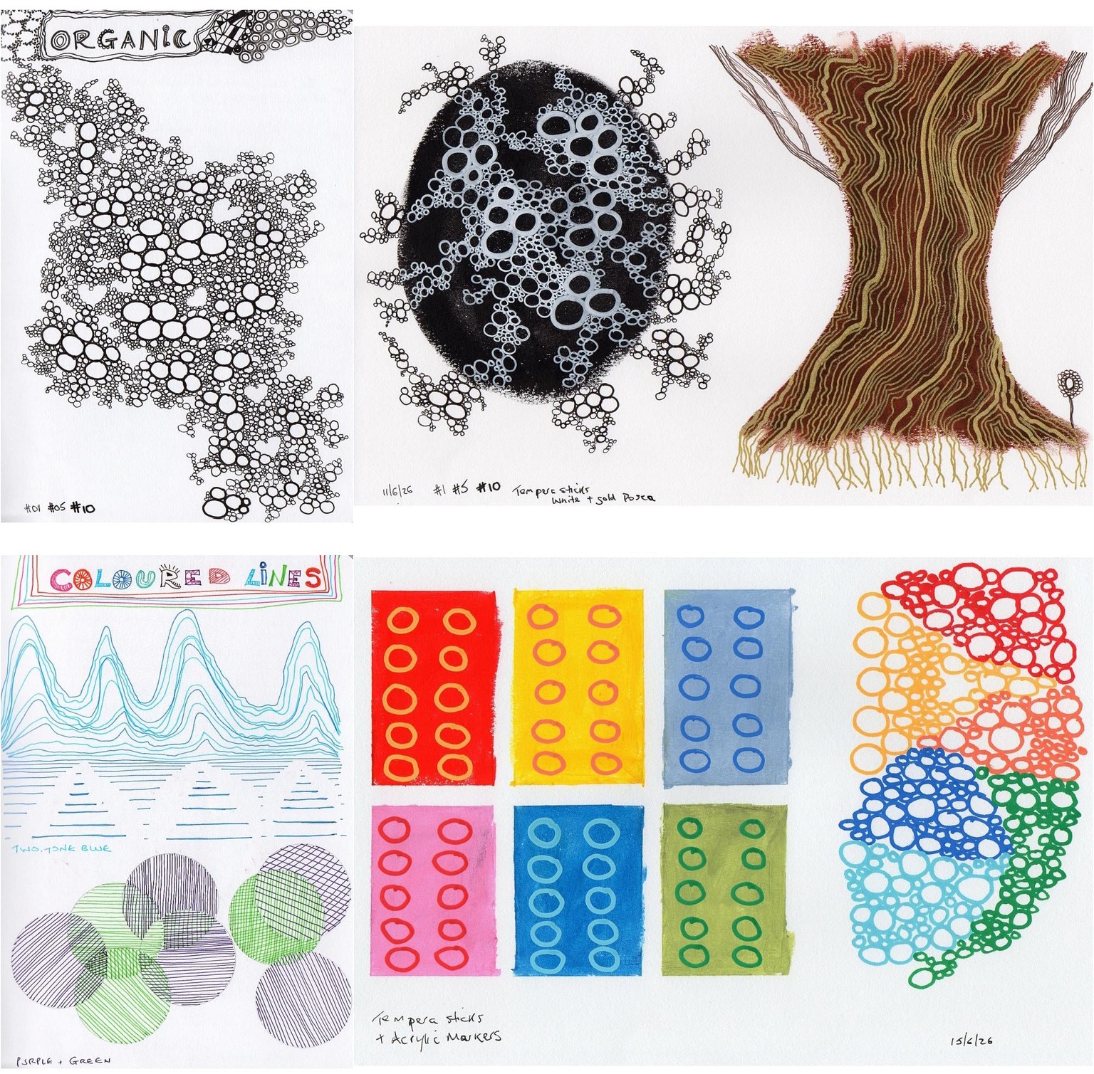 Mindful Drawing with Mel Rye - image 5 - student project