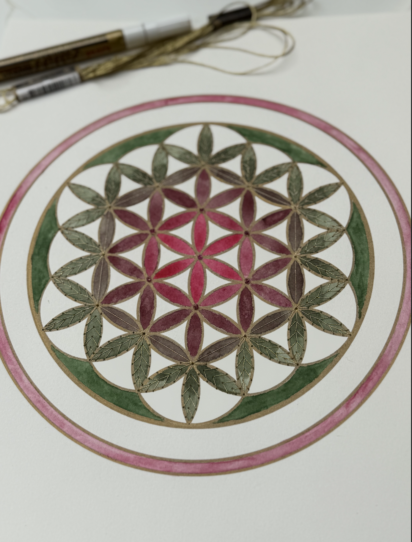 Echoes of Bloom - image 1 - student project