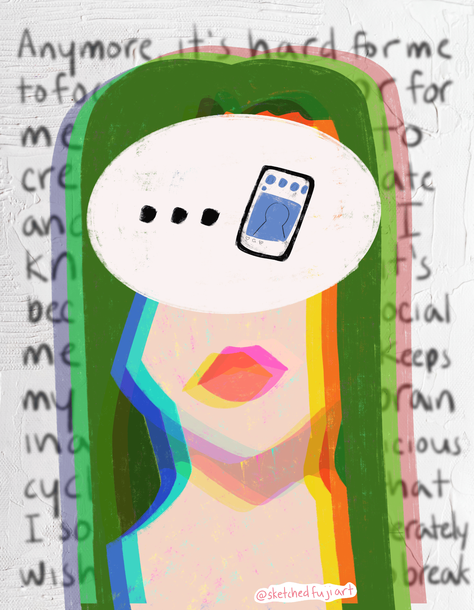 Lack of Focus - image 1 - student project