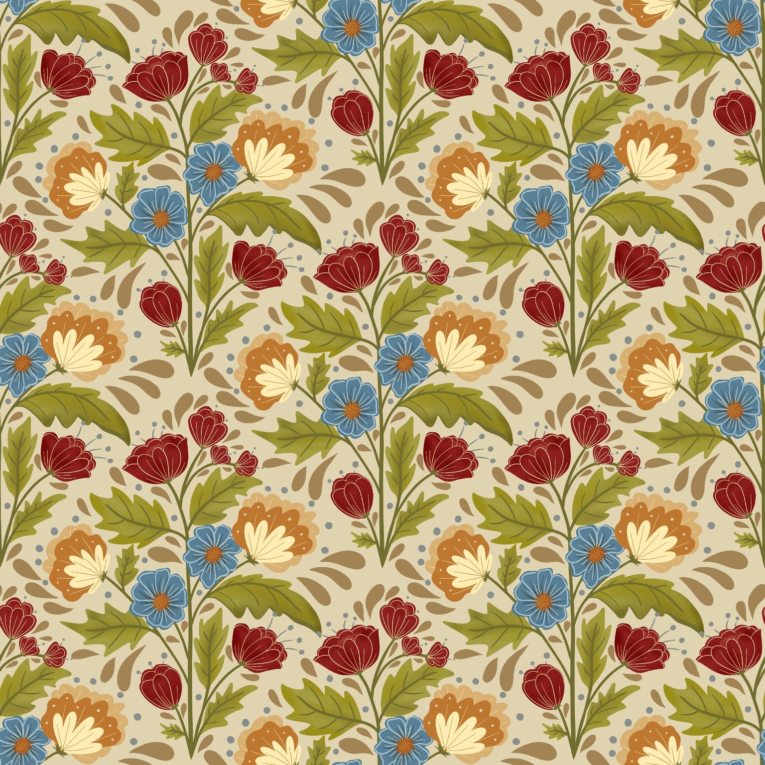 Class Projects - Four Patterns - image 4 - student project