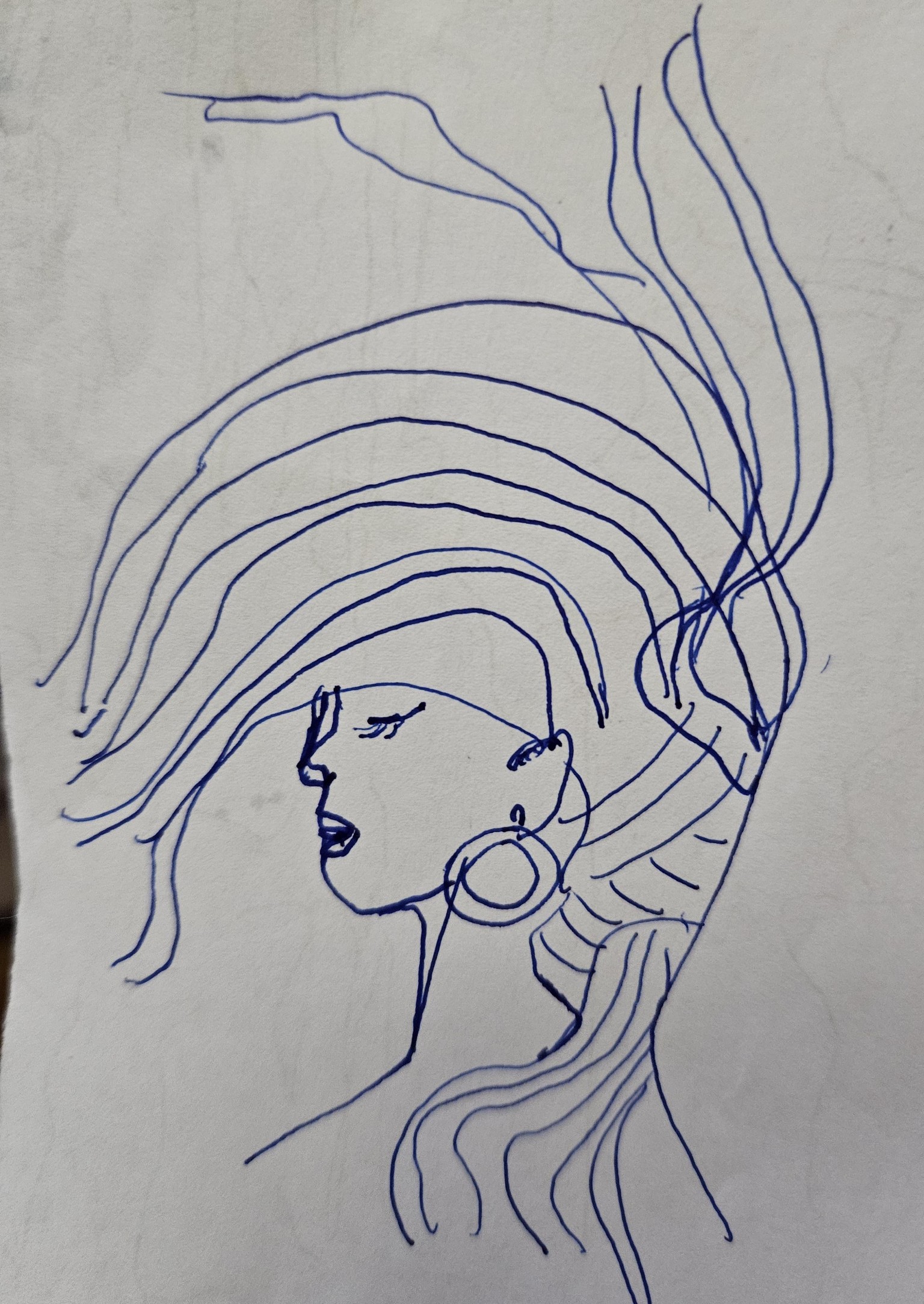 Abstract face - image 2 - student project
