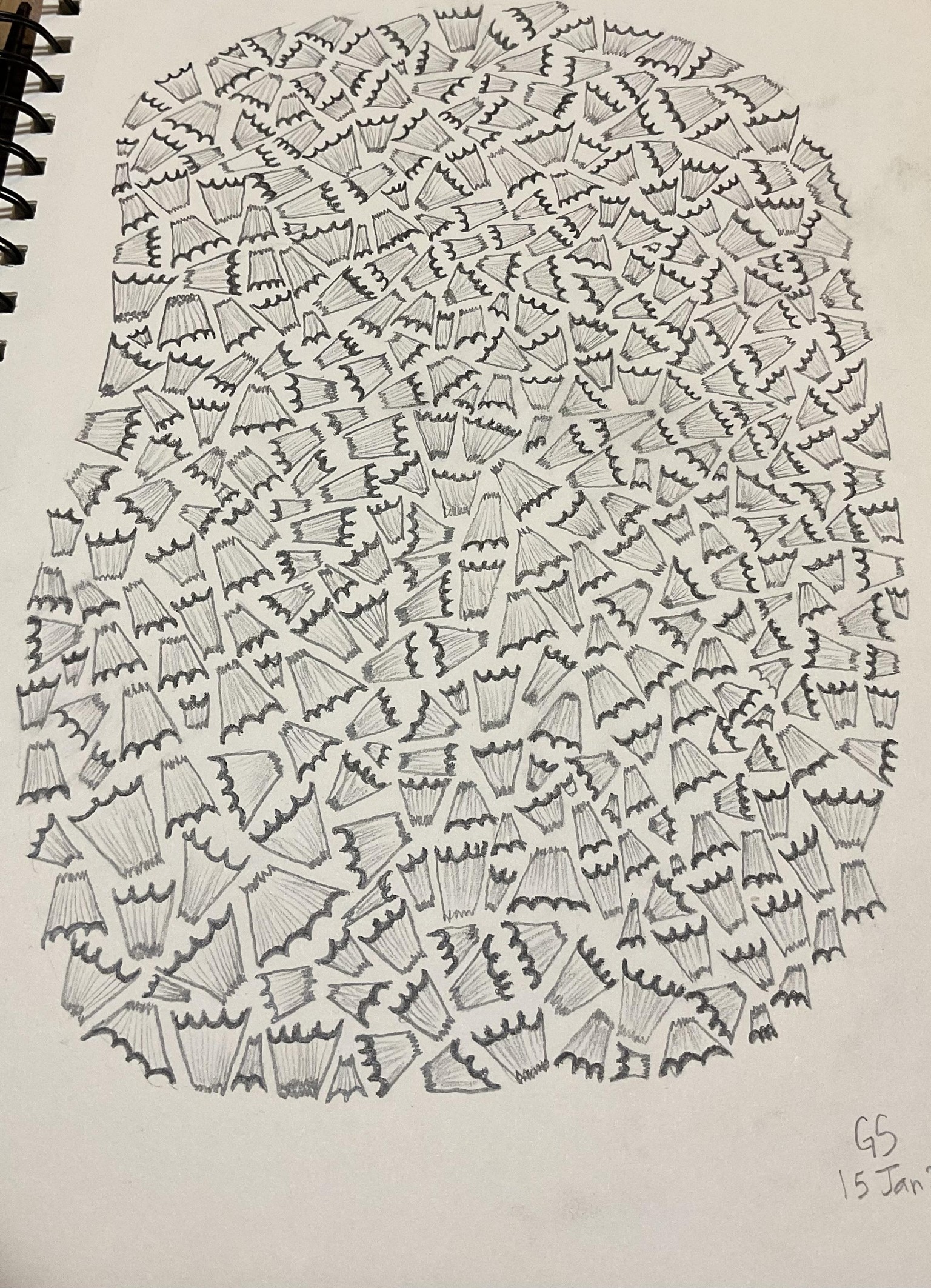 Drawing Meditation - image 2 - student project