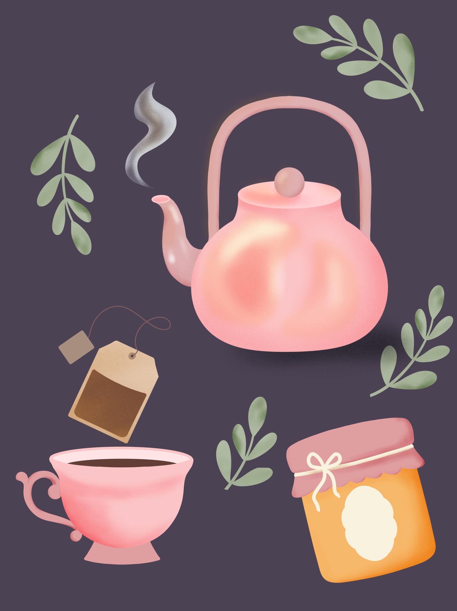 It’s tea time! - image 1 - student project