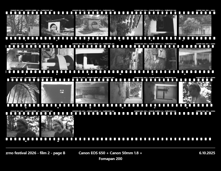 2 rolls of fomapan 200 - image 1 - student project