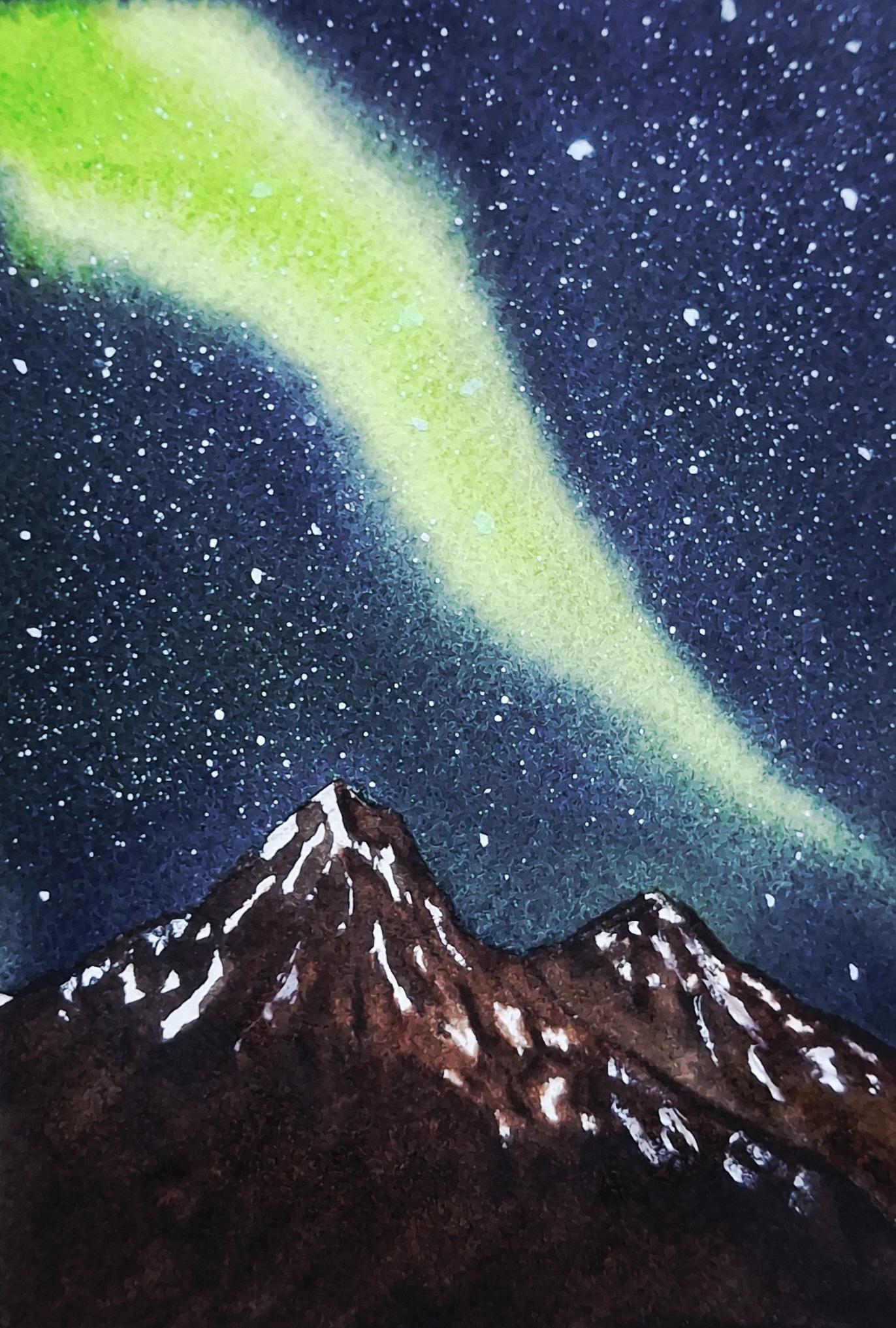 30 Winter Landscapes - image 19 - student project