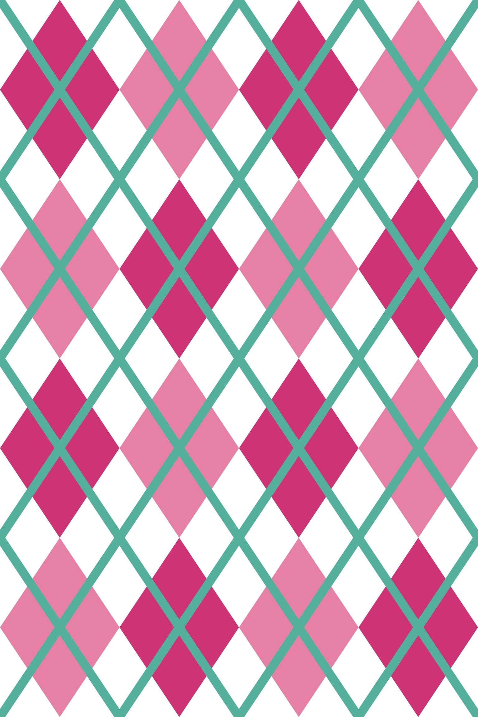 Argyle stretched pattern - image 1 - student project