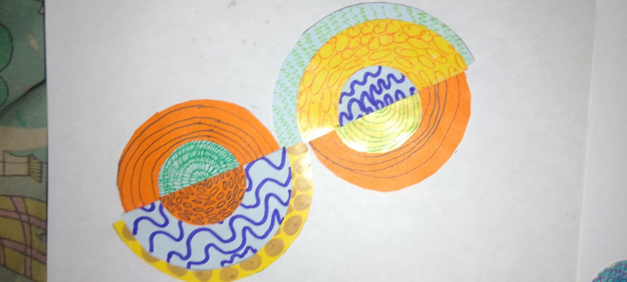 My journey through paper and colors. .. - image 12 - student project