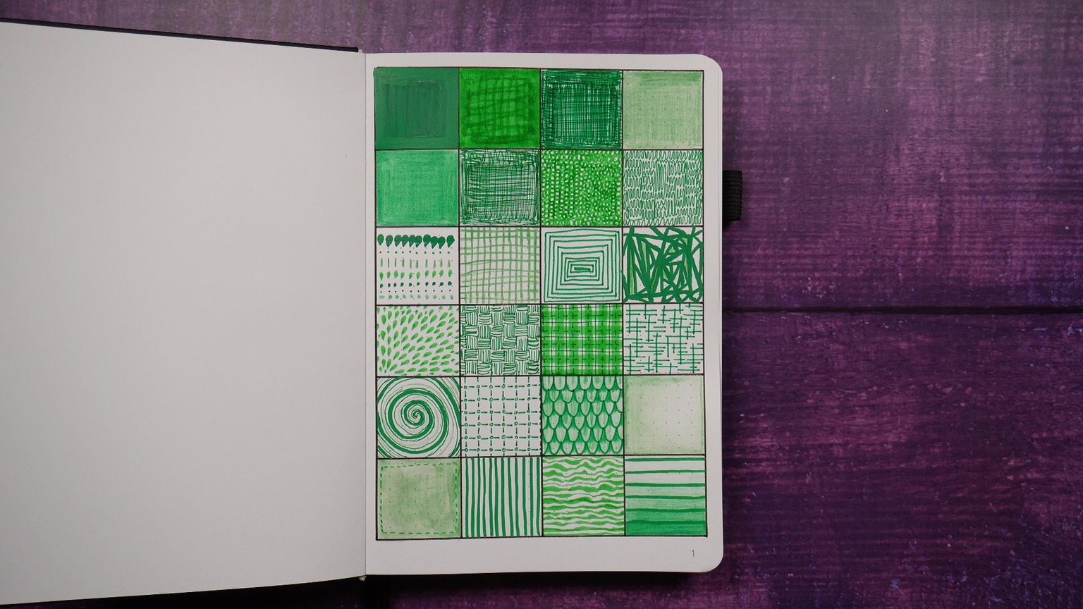 One Colour Challenge - image 1 - student project