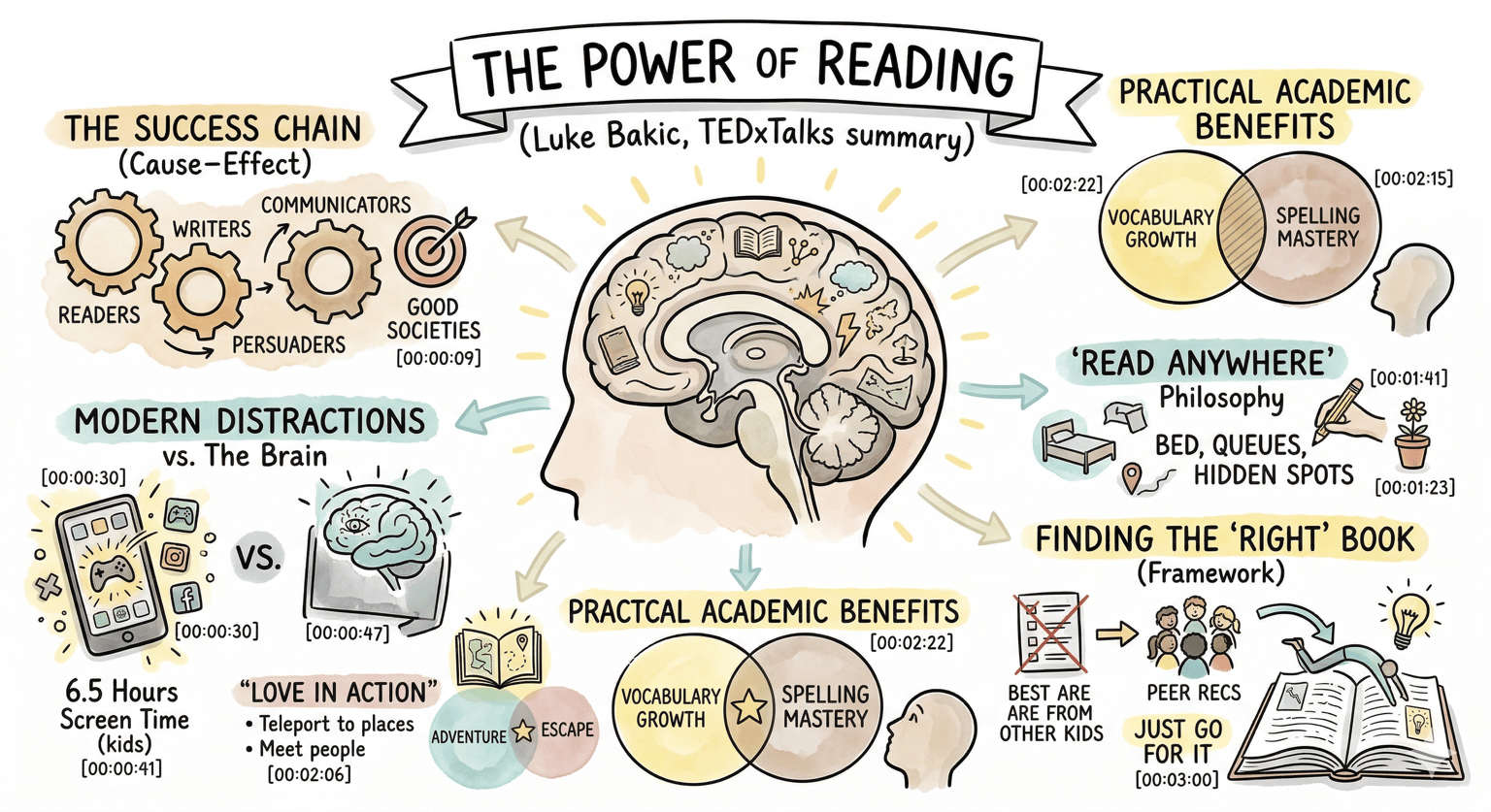 Power of Reading - image 1 - student project