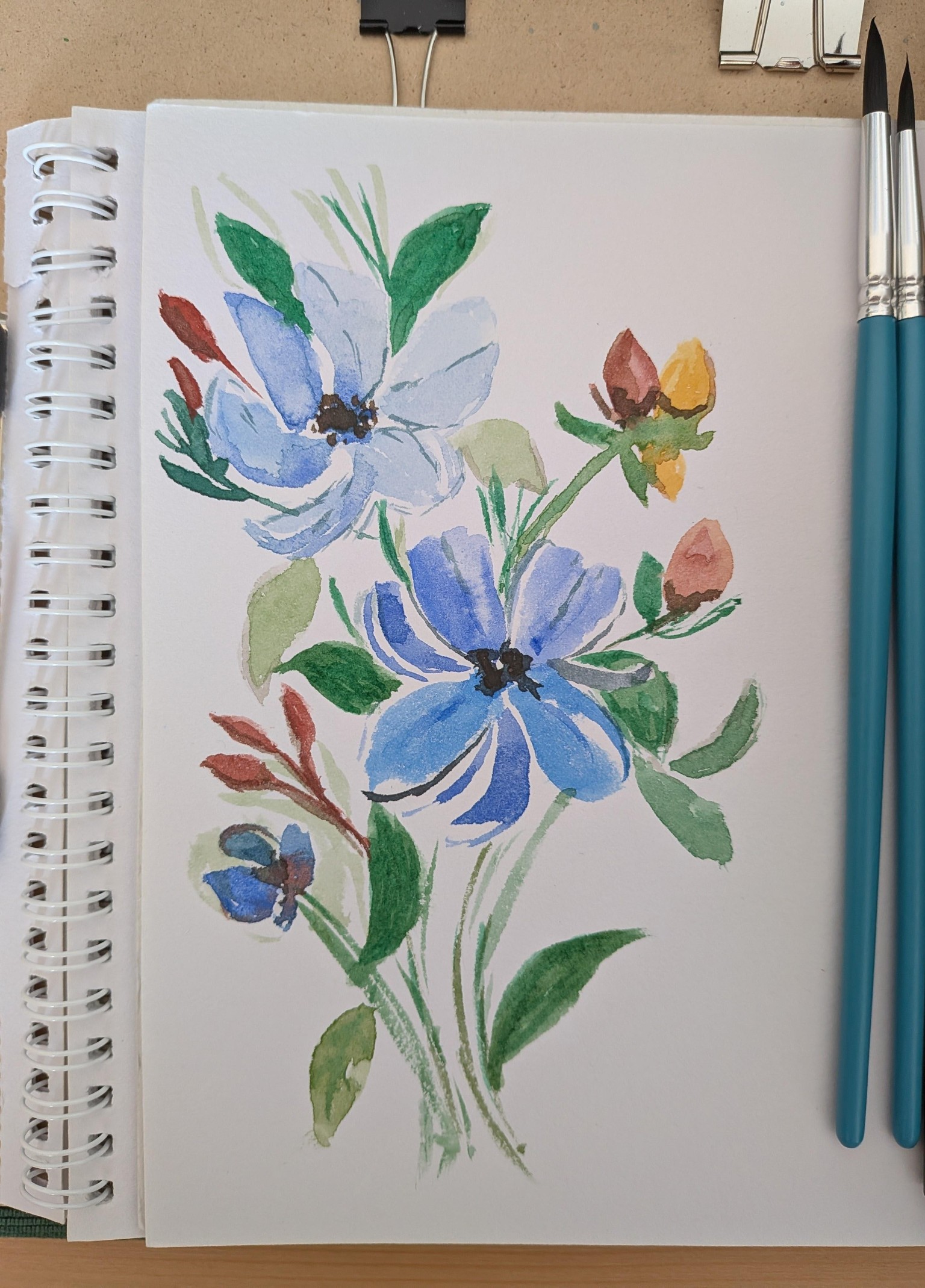 Loose florals - image 1 - student project