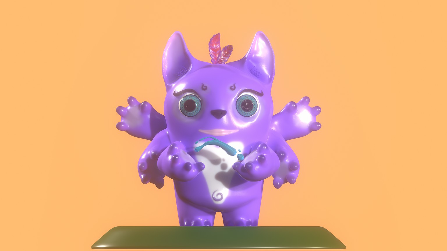 Little Creature - image 1 - student project