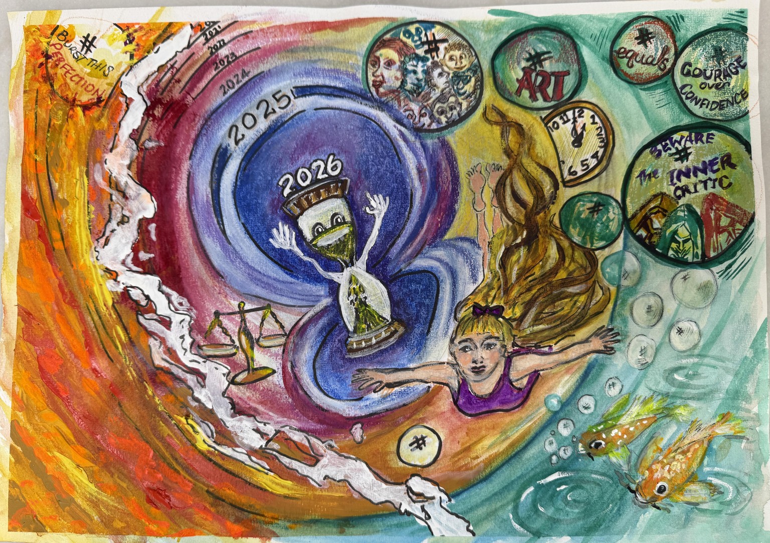 Intuitive Art gone mad - image 1 - student project