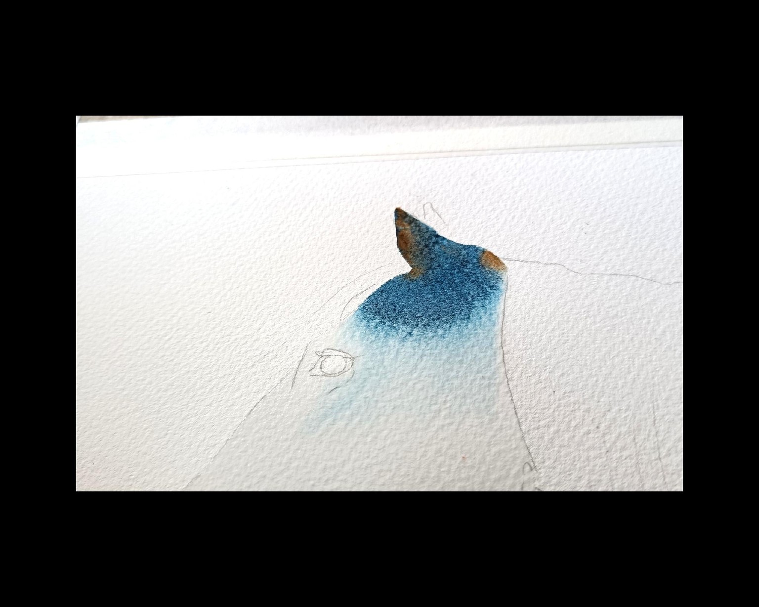 Free flow Blue Horse - image 2 - student project
