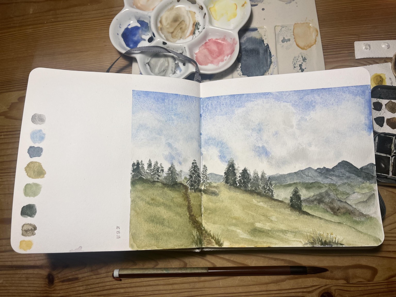 Cumulus Clouds - image 2 - student project