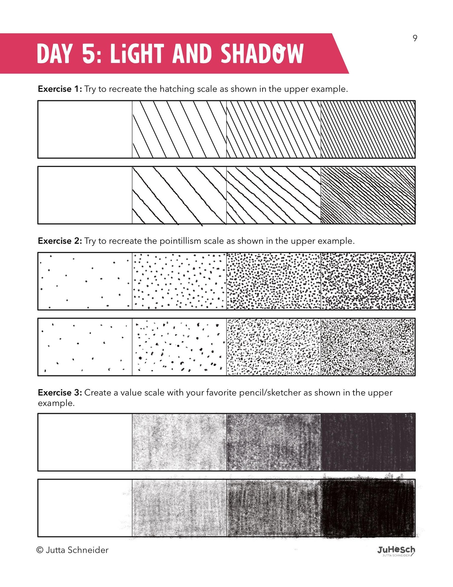Thank you so much for these amazing exercises Jutta i feel confident with my drawings now - image 10 - student project