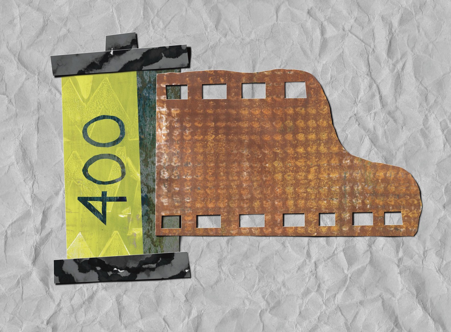Roll of film - image 1 - student project