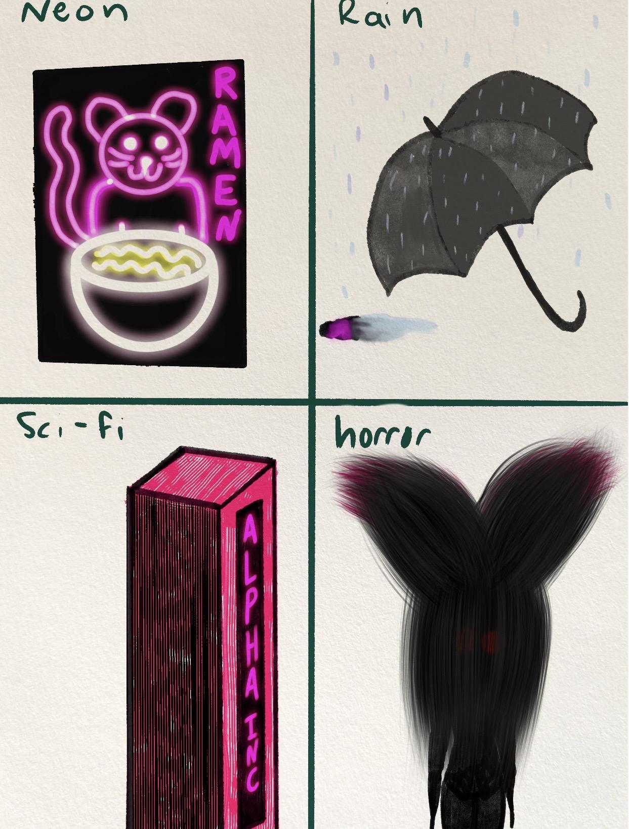 Finding my voice as an artist - image 1 - student project