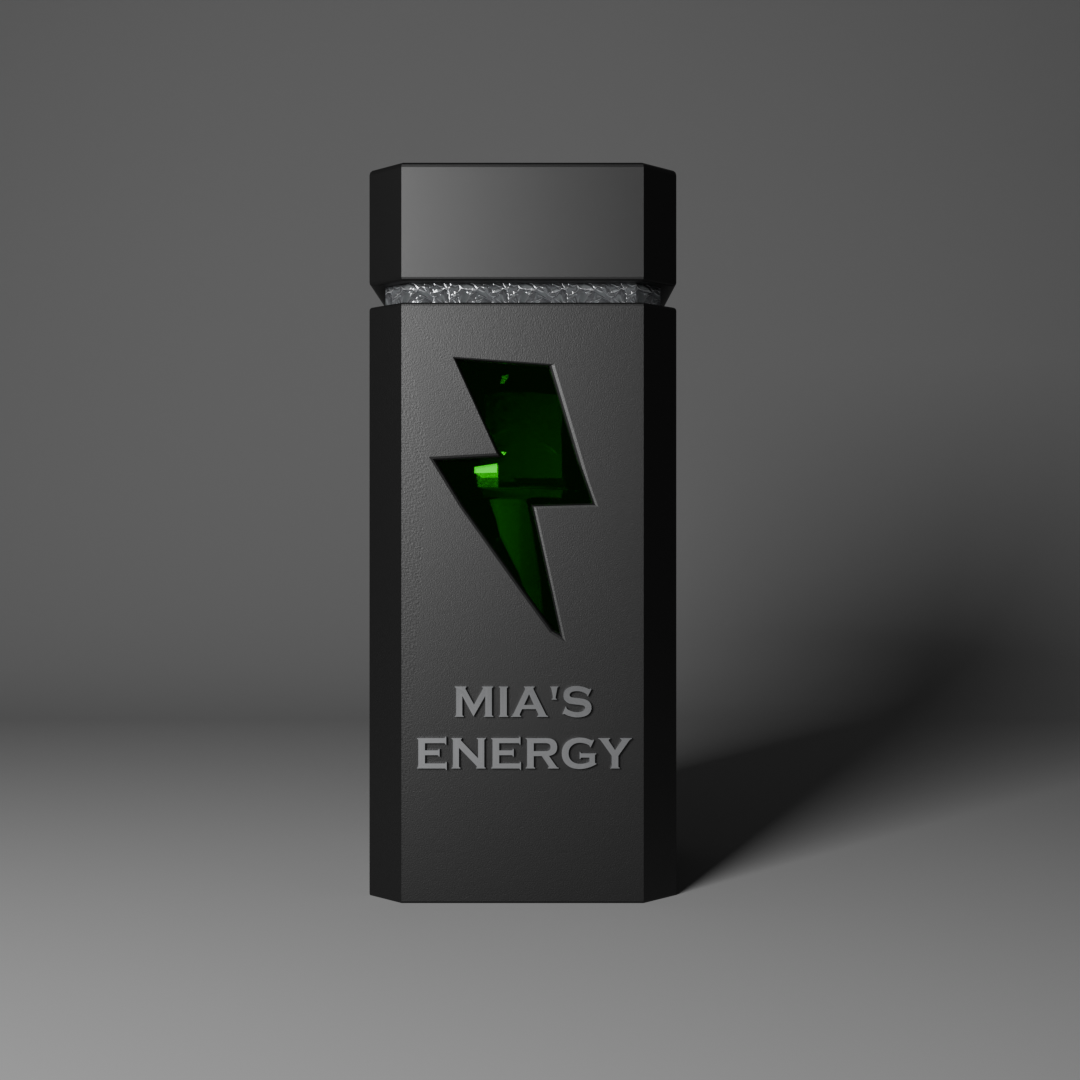 Class Projects - Mia's Energy Drink - image 7 - student project