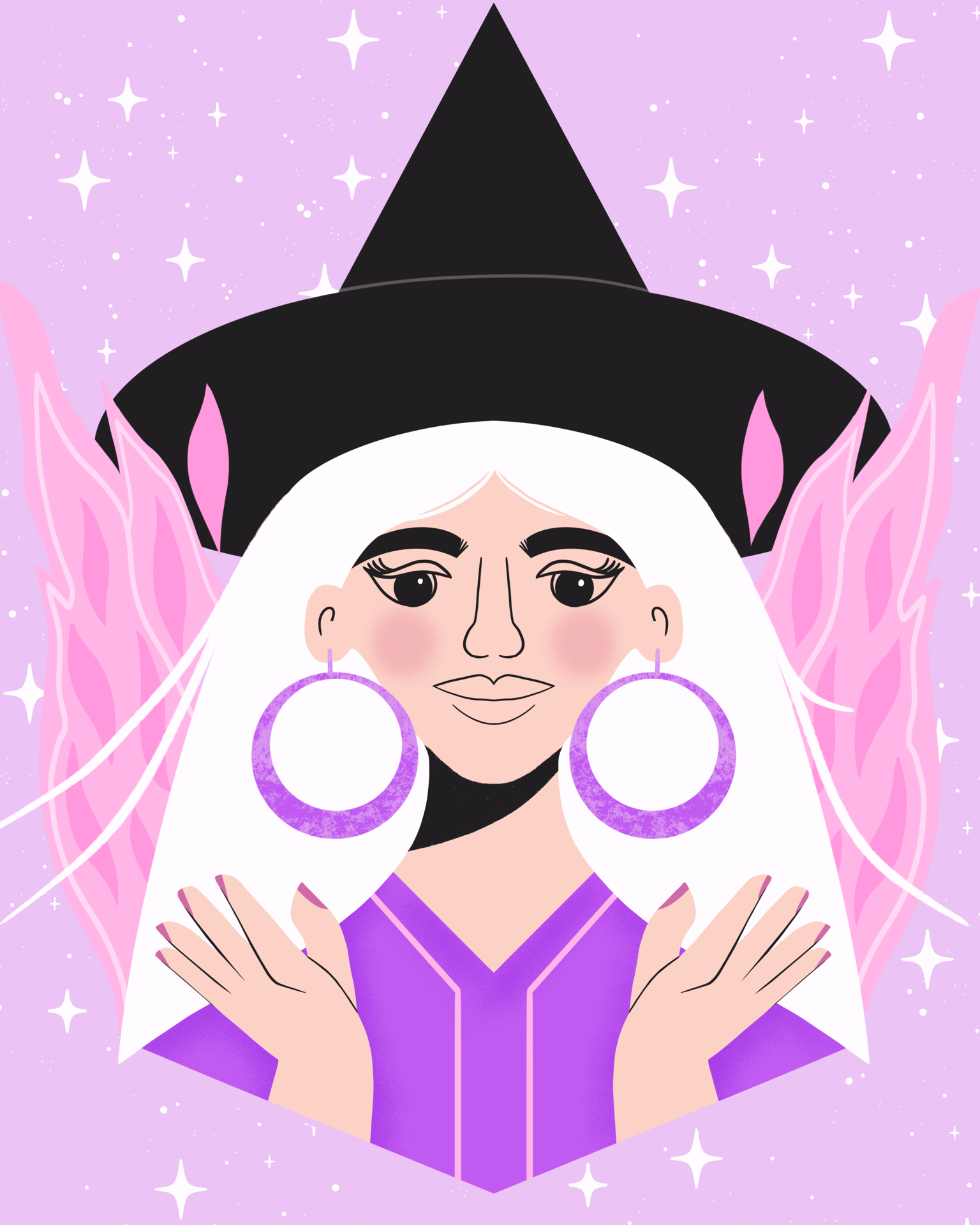 Minimal Witch - image 1 - student project