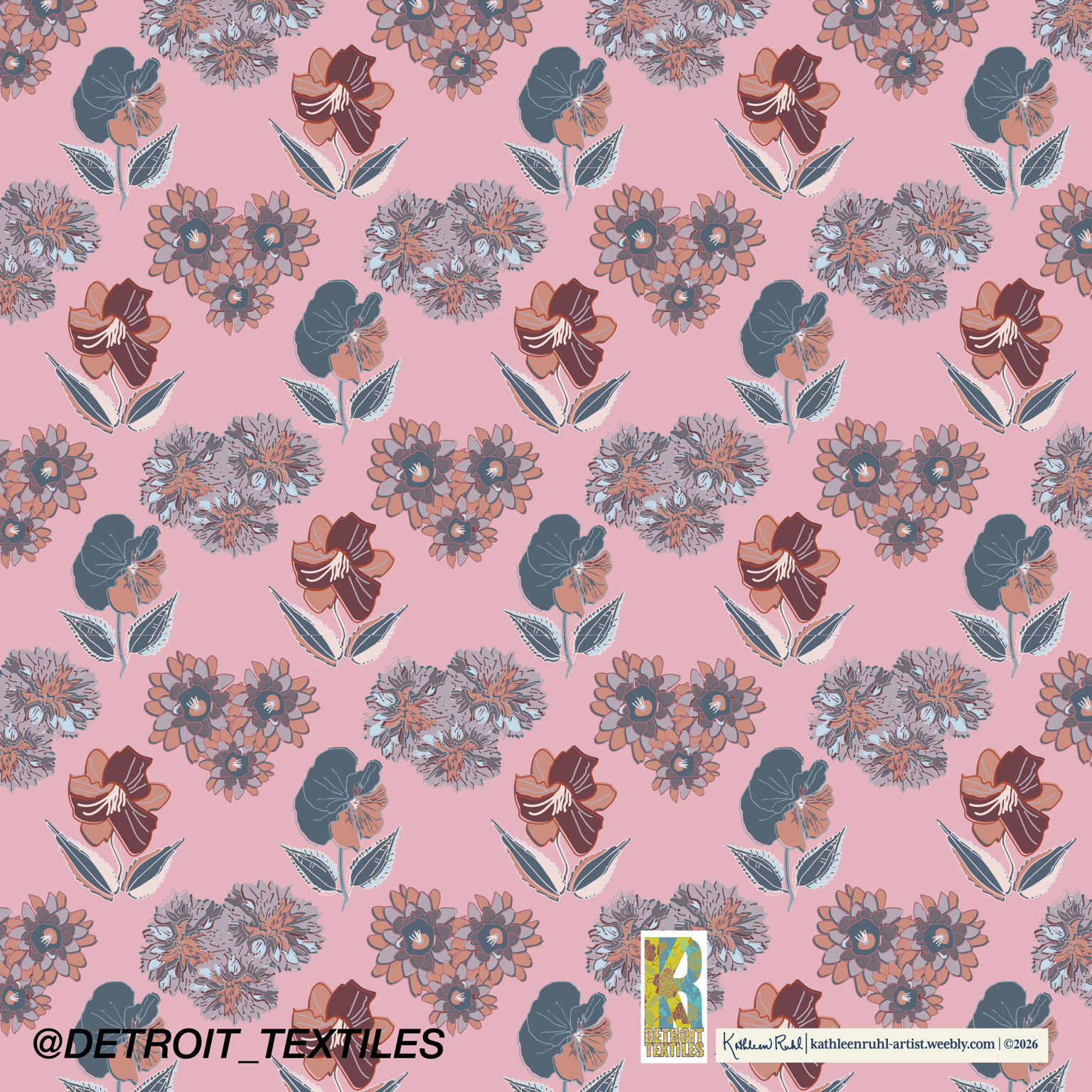 MultiFloral repeat - image 6 - student project