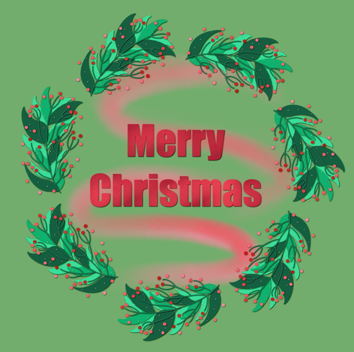 Cozy Christmas Wreaths - image 1 - student project