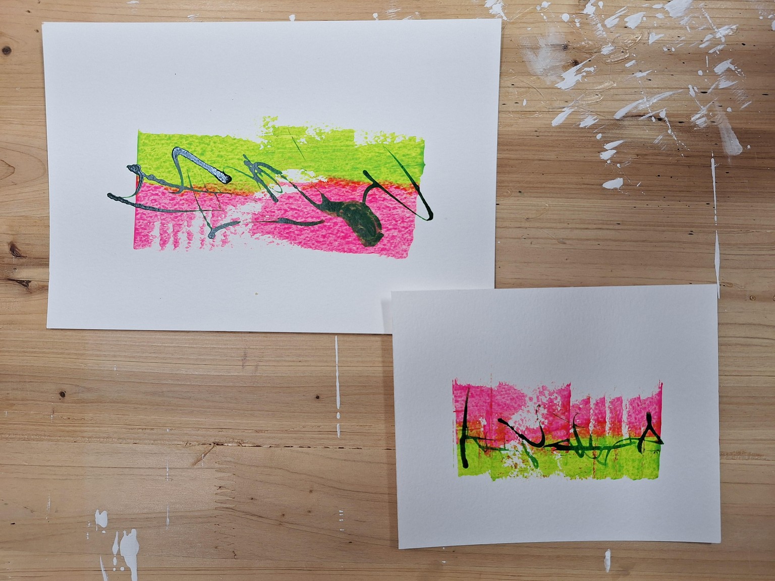 Creating a Monster - image 4 - student project