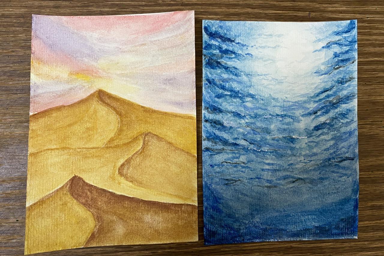 Shalika Gupta - 15 Days of Easy Watercolor Landscapes - image 7 - student project