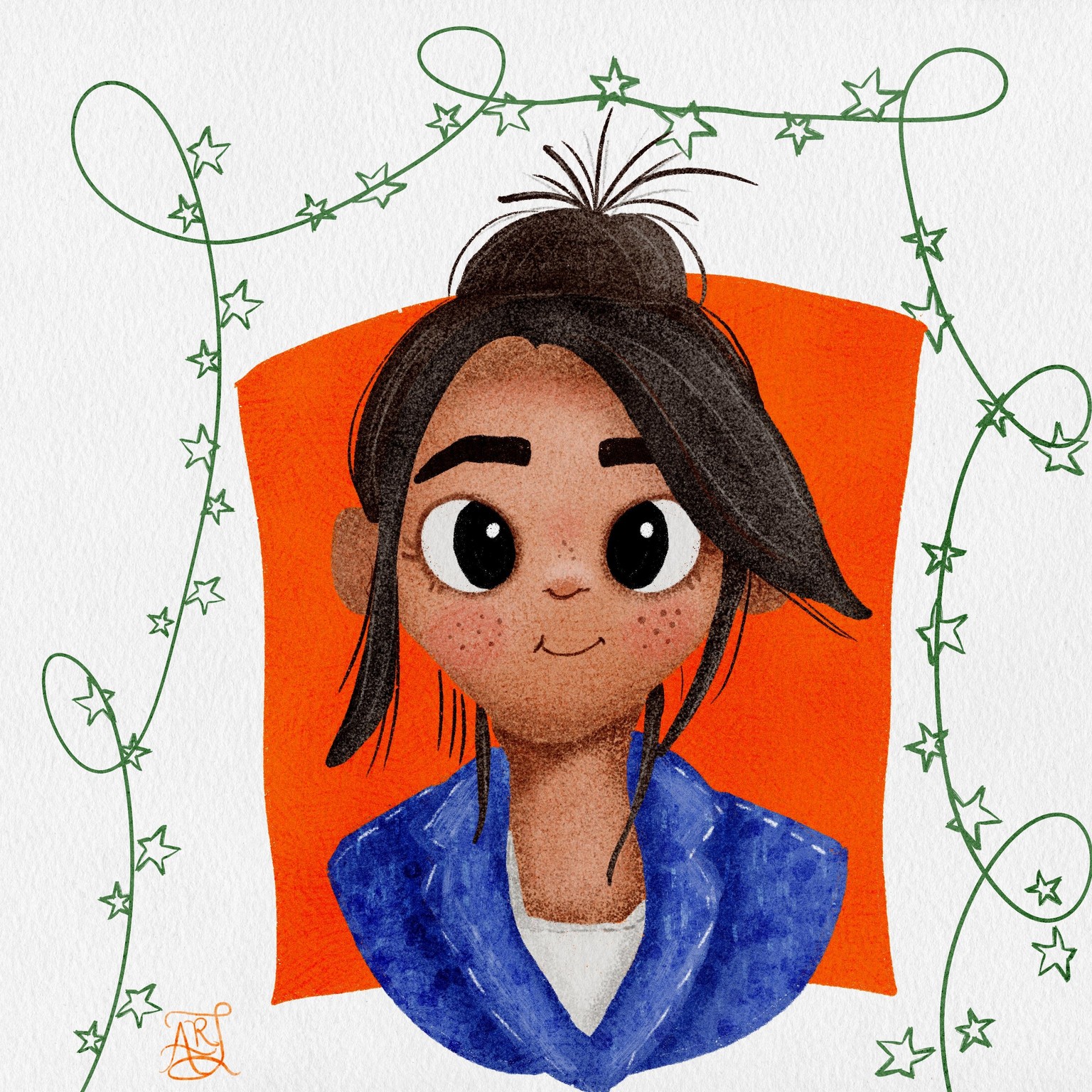 Illustrated Character - image 1 - student project