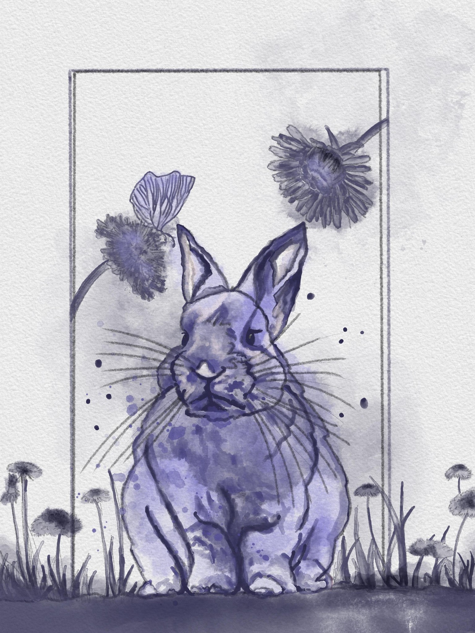 My take on watercolor - image 2 - student project