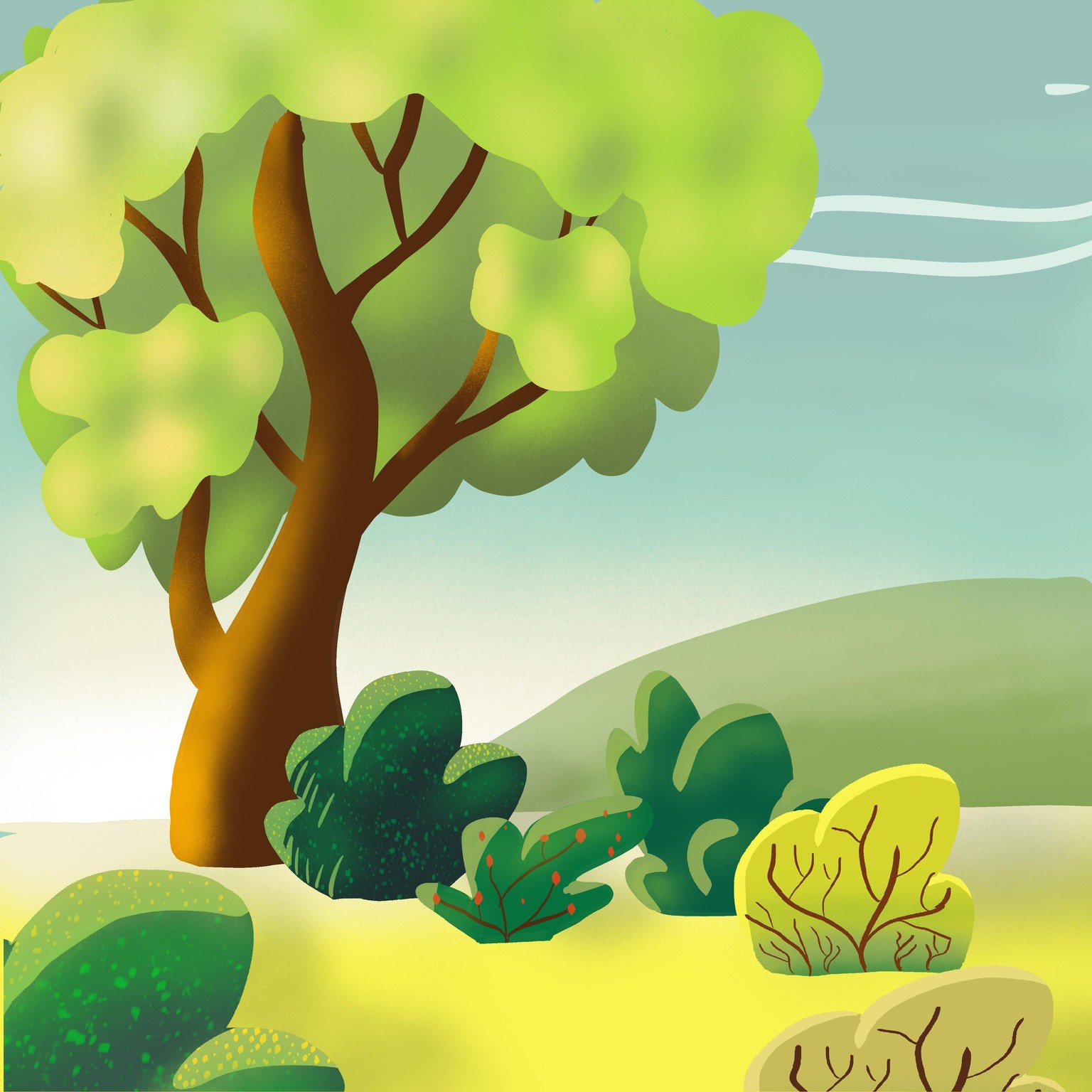 Play with landscape - image 1 - student project