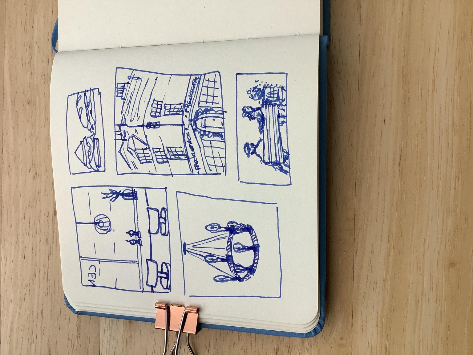 Mini sketches - image 1 - student project
