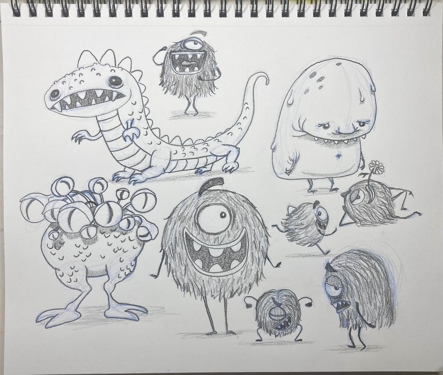 Cute Monsters - image 3 - student project