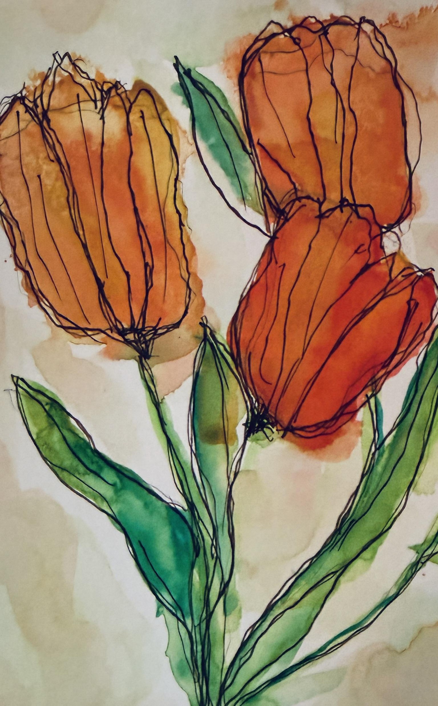 Blooms in bloom - image 2 - student project