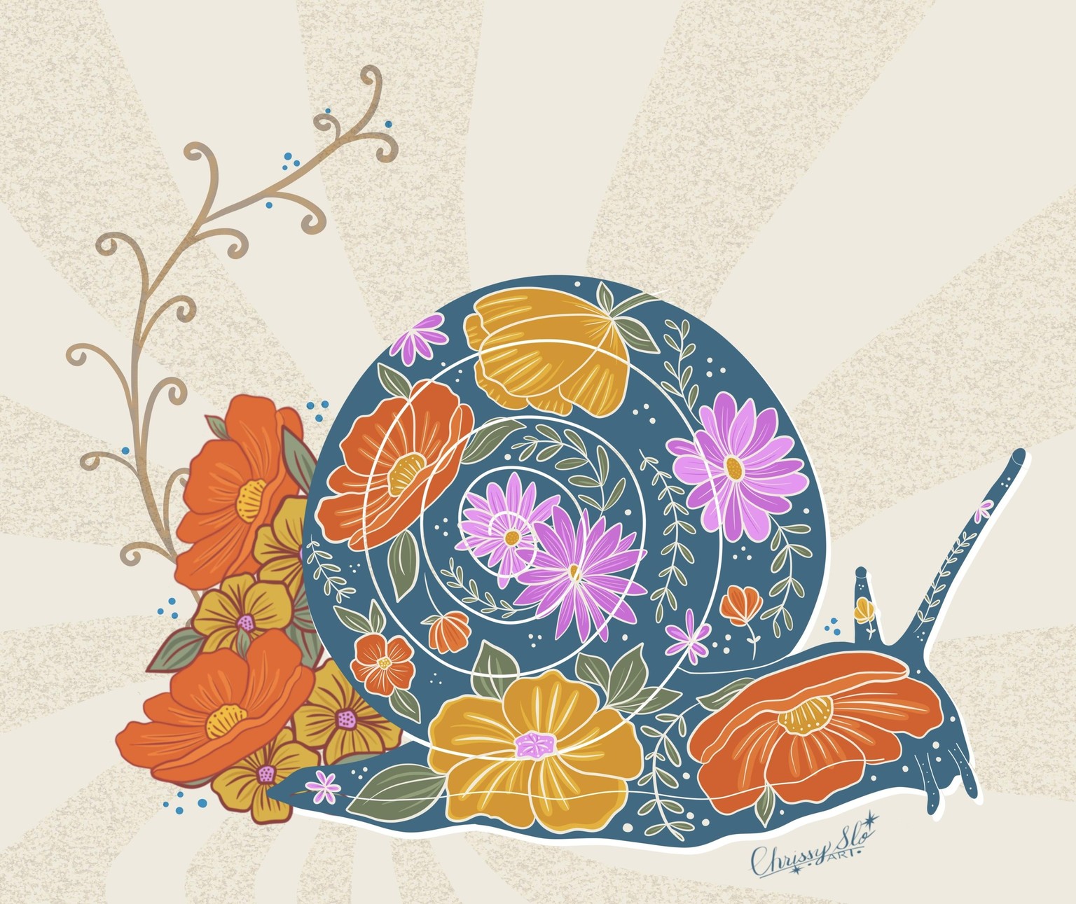 Snail Silhouette - image 1 - student project
