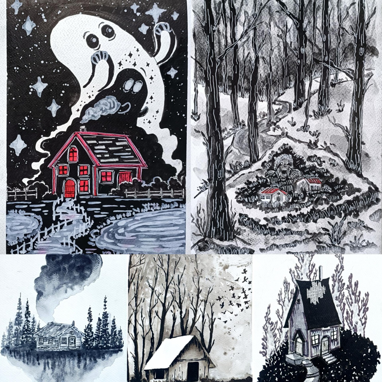 Haunted houses - image 2 - student project