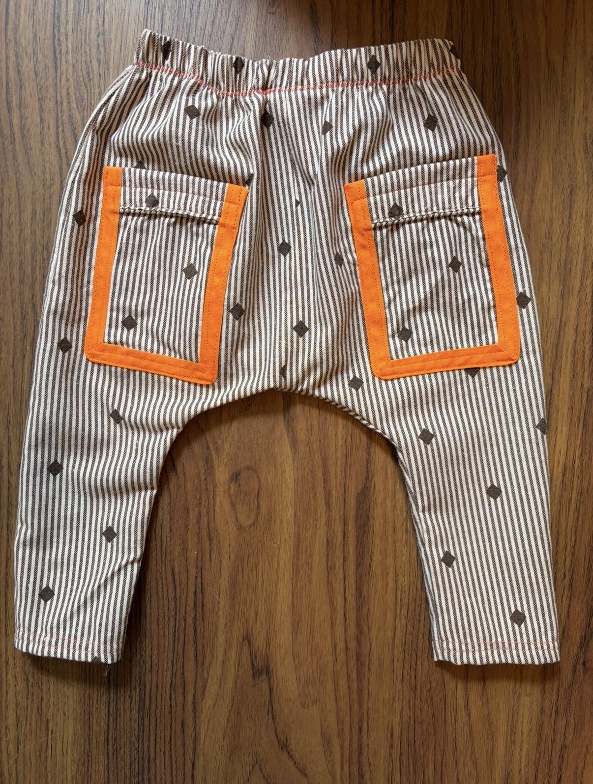 Baby trousers - image 2 - student project