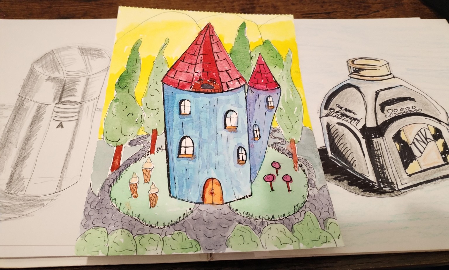 My sketches - image 1 - student project