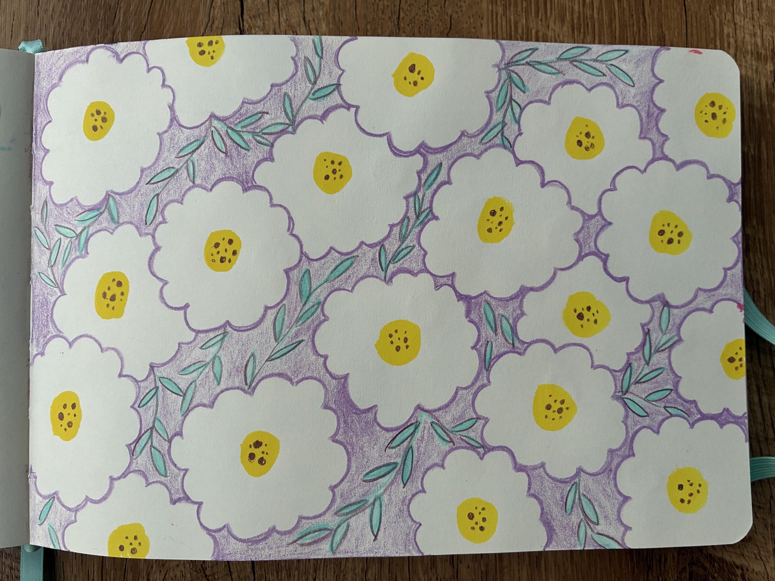 Floral prints - image 3 - student project