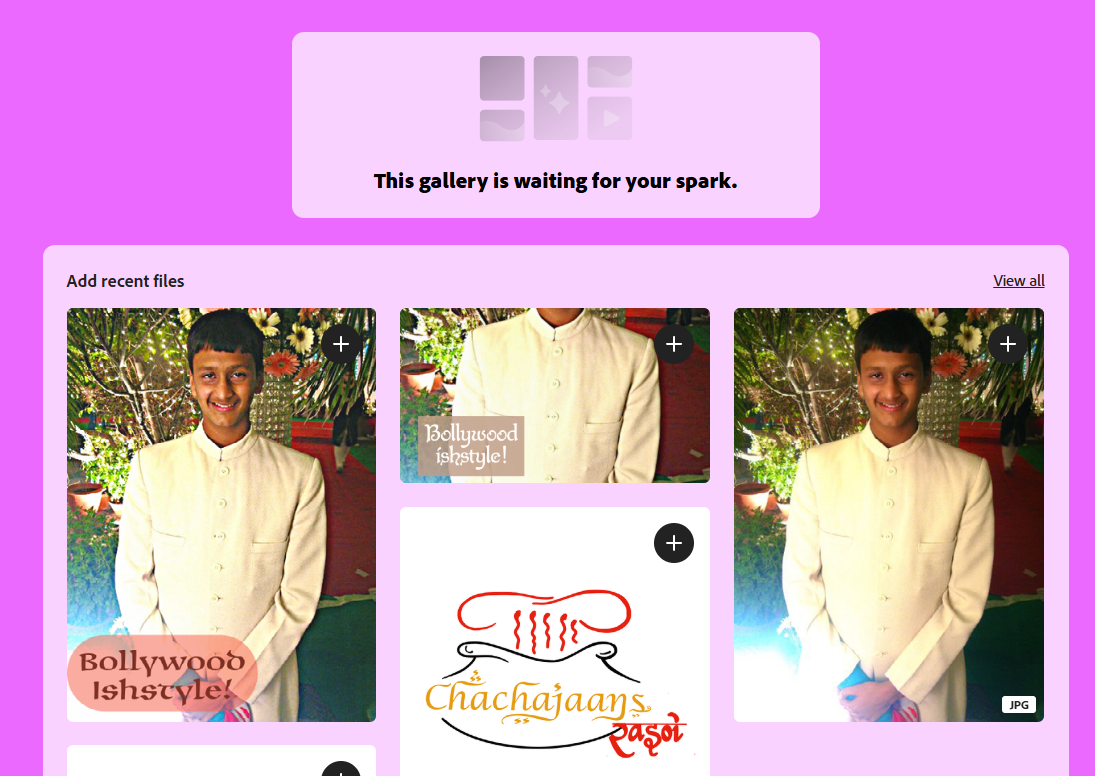 Created Brand on AdobeExp - image 2 - student project