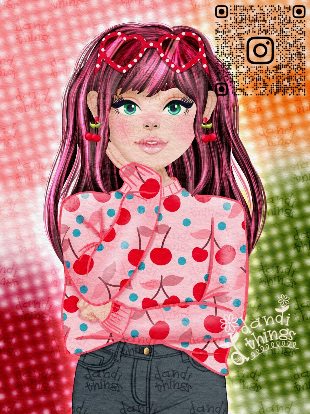 She's All Marked Up - image 1 - student project